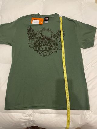 Camiseta Harley-Davidson Las Vegas.