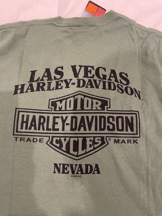 Camiseta Harley-Davidson Las Vegas.