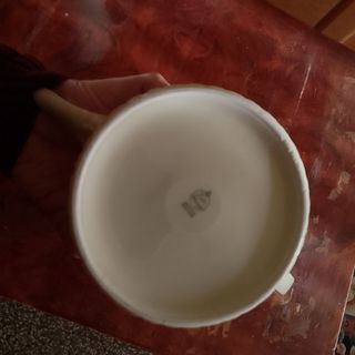 teiera porcellana diametro e alta 12,5cm zeh bavar