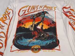 Camiseta Guns N'Roses Manga Larga Los Ángeles XS/S