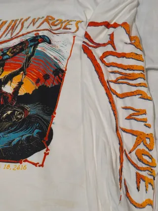 Camiseta Guns N'Roses Manga Larga Los Ángeles XS/S