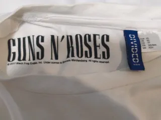 Camiseta Guns N'Roses Manga Larga Los Ángeles XS/S