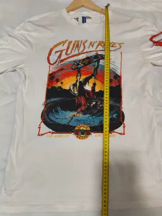 Camiseta Guns N'Roses Manga Larga Los Ángeles XS/S