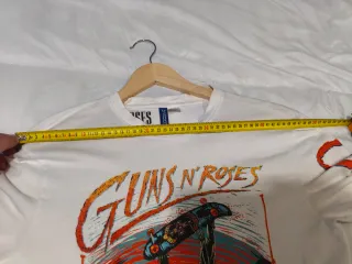 Camiseta Guns N'Roses Manga Larga Los Ángeles XS/S