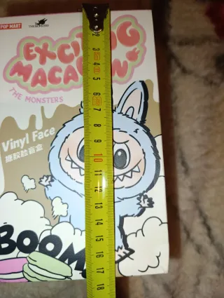 Pop Mart Labubu Exciting Macaron