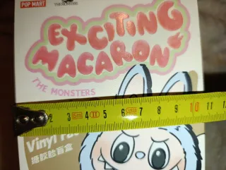 Pop Mart Labubu Exciting Macaron