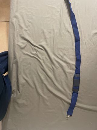 Cartellina Napoli con tracolla porta disegni