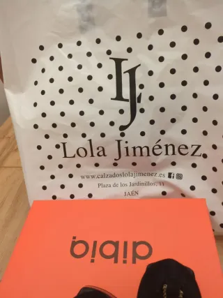 Zapatos negros dibia talla 39