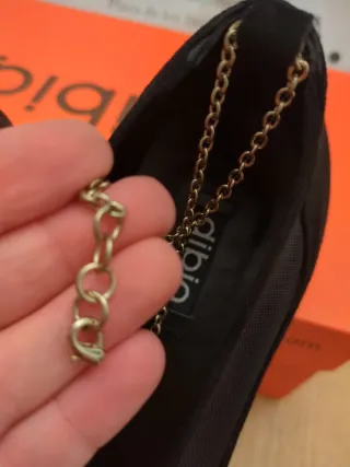 Zapatos negros dibia talla 39