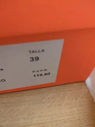 Zapatos negros dibia talla 39