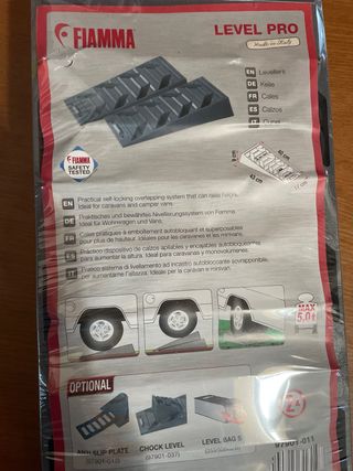 Calzos nivelación Fiamma Level Pro