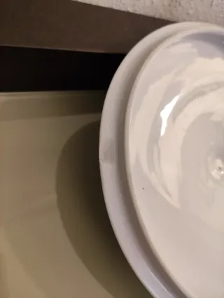 Sopera Pontesa porcelana dorada