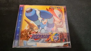Rockman X5 y X6 PS1 (Ed. Japonesa de Megaman)
