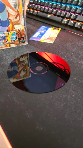 Rockman X5 y X6 PS1 (Ed. Japonesa de Megaman)