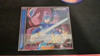Rockman X5 y X6 PS1 (Ed. Japonesa de Megaman)