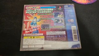 Rockman X5 y X6 PS1 (Ed. Japonesa de Megaman)