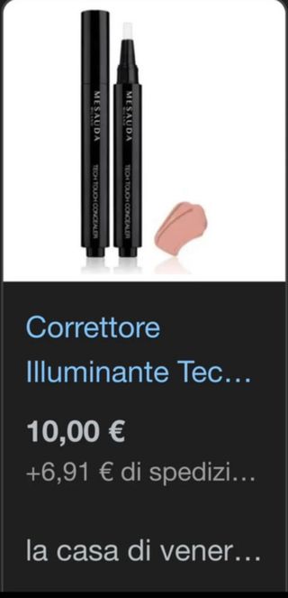 Correttore Illuminante Mesauda Milano codice 201