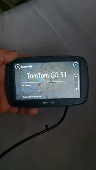 GPS TomTom go 51 wold
