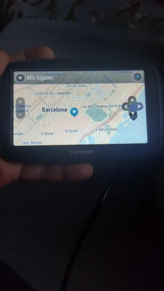 GPS TomTom go 51 wold