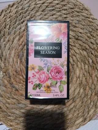 Perfume Flowering Season Pour Femme 100ml