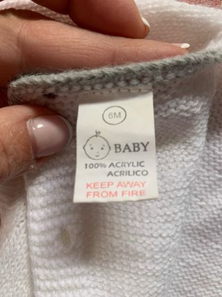 Conjunto bebé 2 piezas 6 meses
