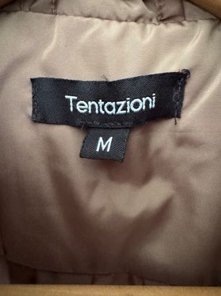 Chaqueta Tentazione Talla M Marrón