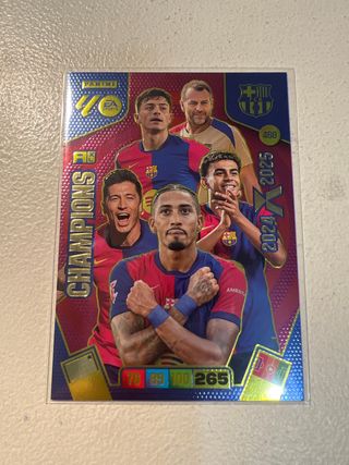 Adrenalyn 25-26 Champions F.C. Barcelona 2024-2025