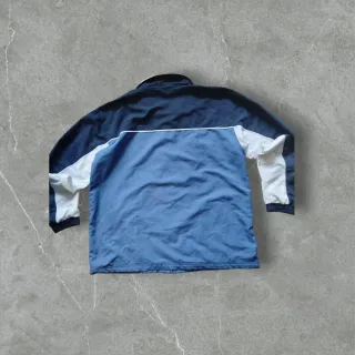Sudadera Nike 1986 Azul y Blanca