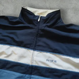Sudadera Nike 1986 Azul y Blanca