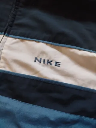 Sudadera Nike 1986 Azul y Blanca