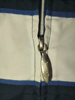 Sudadera Nike 1986 Azul y Blanca