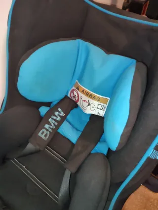 Silla de coche para bebé BMW hasta 18kg