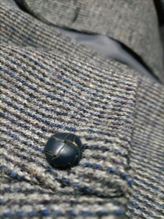 Americana Harris Tweed Talla 54 Gris