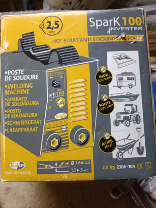 Máquina de soldar Spark 100