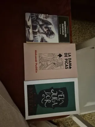 Libros de escritores clasicos rusos