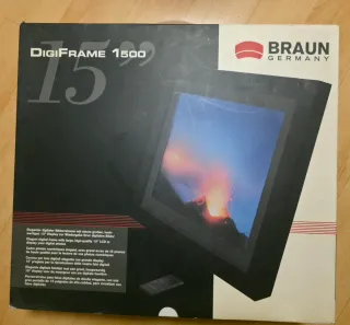Portarretratos Digital Braun 15 DigiFrame 1500