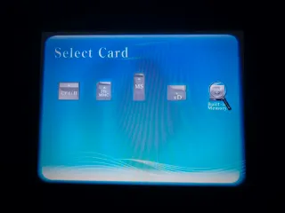 Portarretratos Digital Braun 15 DigiFrame 1500