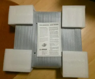 Portarretratos Digital Braun 15 DigiFrame 1500