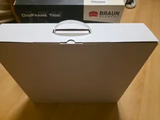 Portarretratos Digital Braun 15 DigiFrame 1500