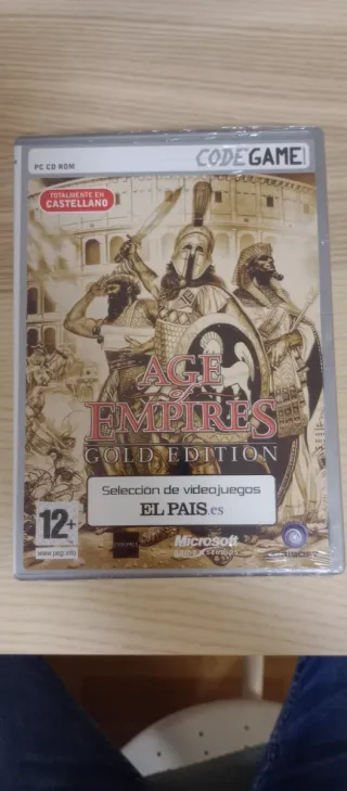 Age of Empires Gold Edition PC CD ROM