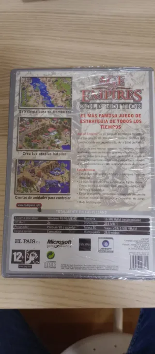 Age of Empires Gold Edition PC CD ROM