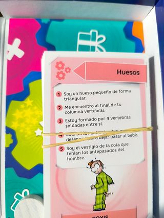 Juego Bioviva Enigmas Cuerpo Humano