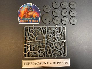 10 Termagants + Ripper Swarm Tyranid Warhammer 40k