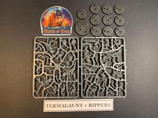10 Termagants + Ripper Swarm Tyranid Warhammer 40k