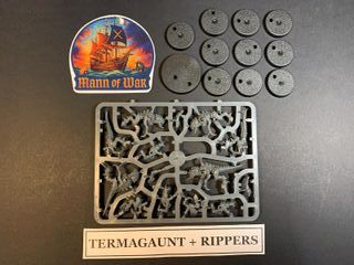 10 Termagants + Ripper Swarm Tyranid Warhammer 40k