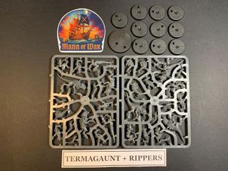 10 Termagants + Ripper Swarm Tyranid Warhammer 40k