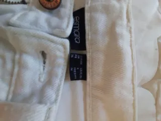 Pantalón corto blanco Esmara