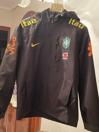 Cortavientos Nike Brasil CBF