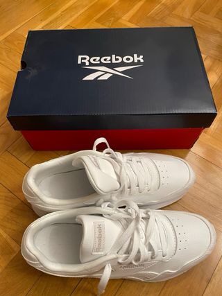 Zapatillas Reebok Piel Blancas Núm. 38 Royal Glide