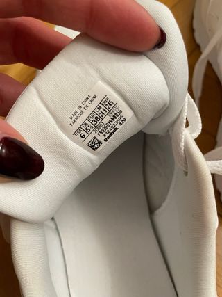 Zapatillas Reebok Piel Blancas Núm. 38 Royal Glide